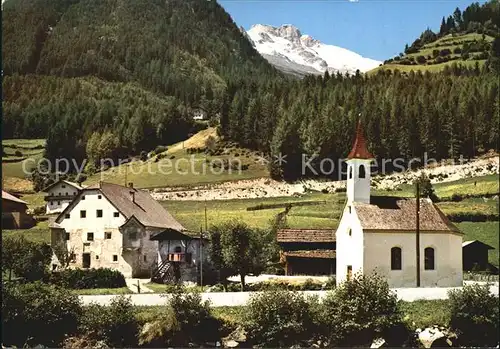 Ahrntal Suedtirol Berggericht Kat. Bozen Suedtirol