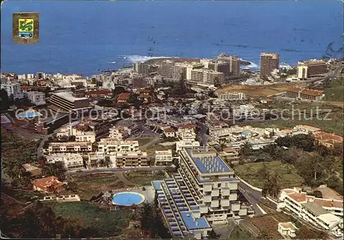 Puerto de la Luz Canarias Fliegeraufnahme Kat. Puerto de la Cruz Teneriffa