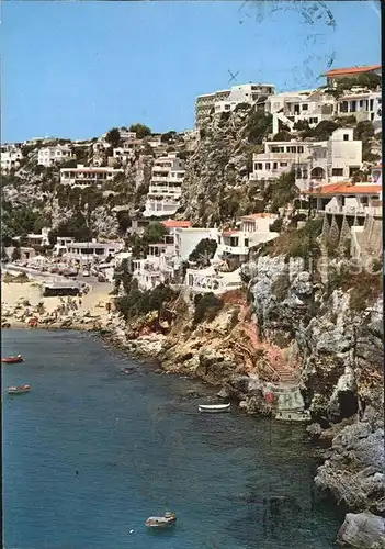 Menorca Bucht  Kat. Spanien