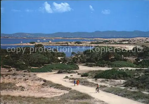 Formentera Ses Illetes Kat. Spanien