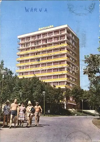 Varna Warna Hotel Varschova / Varna /