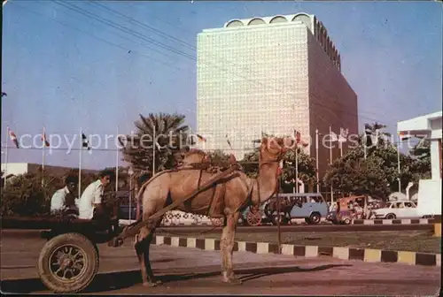 Karachi Camel Cart Kat. Karachi