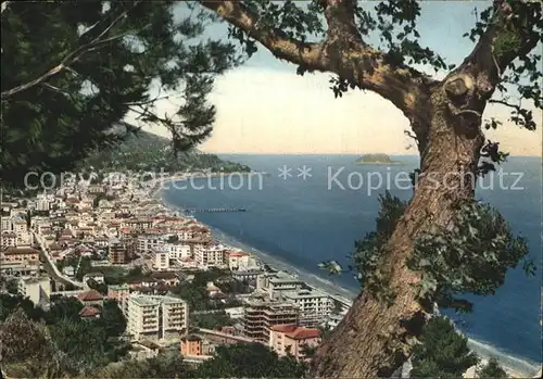 Alassio Panorama da Ponente Kat. 