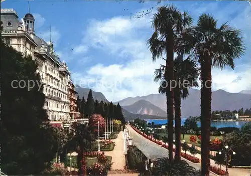 Stresa Lago Maggiore Grand Hotel et les Iles Borromees