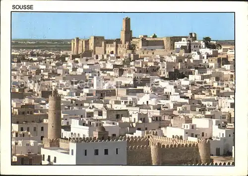 Sousse La vieille ville Kat. Tunesien