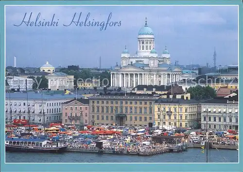 Helsinki Helsingfors Kat. Helsinki