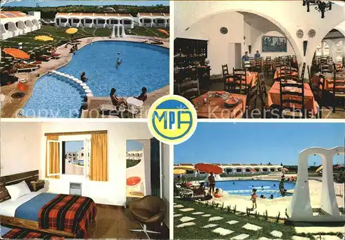 Lagoa Motel Parque Algarvia Pool Gastraum Zimmer Kat. Lagoa Algarve