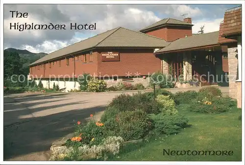 Newtonmore The Highlander Hotel