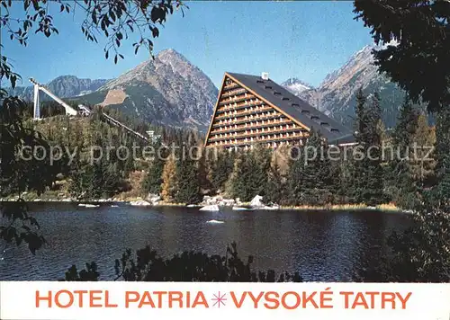 Vysoke Tatry Hotel Patria Kat. Slowakische Republik