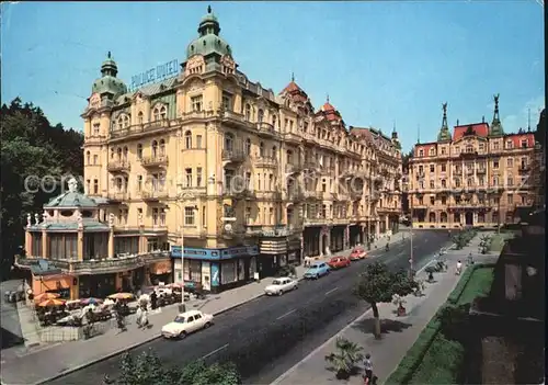 Marianske Lazne Palace Hotel Praha Kat. Marienbad