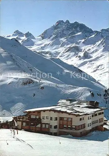 Ischgl Skigebiet Restaurant Idalpe Kat. Ischgl