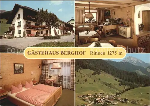 Rinnen G?stehaus Berghof Kat. Michelfeld