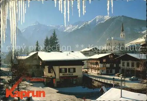 Kaprun mit Kitzsteinhorn Kat. Kaprun