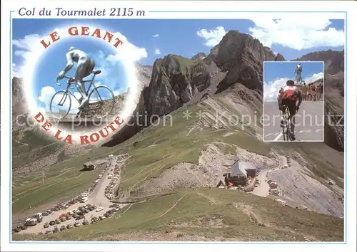 Col du Tourmalet Le Geant De La Route Kat. Tarbes