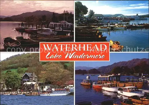 Waterhead Lake Windermere Hafen Kat. Oldham