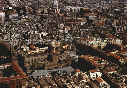 Palermo Sicilia Fliegeraufnahme Cattedrale Kat. Palermo