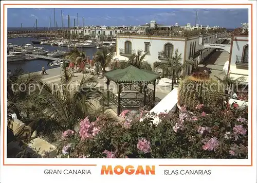 Mogan Hafenpartie Kat. Gran Canaria Spanien