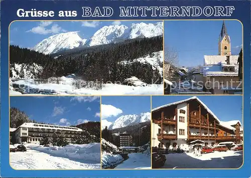 Bad Mitterndorf im Salzkammergut Tauplitzalm  Kat. Bad Mitterndorf Salzkammergut