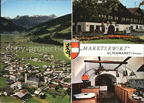 Altenmarkt Pongau Gasthof Markterwirt Altenmarkt Kat. Altenmarkt im Pongau