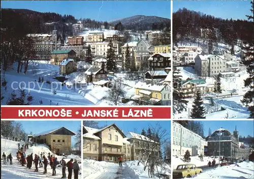 Krkonose Janske Lazne Kat. Polen