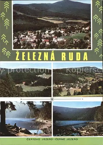 Sumava Boehmerwald Zelezna Ruda Kat. Tschechische Republik
