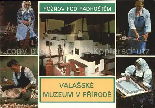 Roznov pod Radhostem Valasske Muzeum v Prirode Kat. Roznau Rosenau