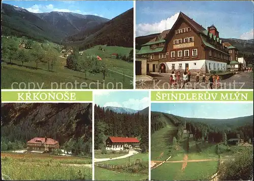Spindleruv Mlyn Spindlermuehle Krkonose Alp Sky Hotel Kat. Trutnov