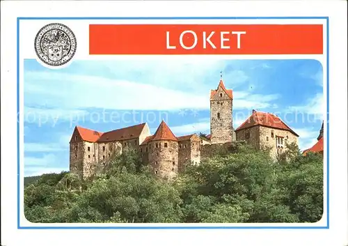 Loket Okres Sokolov Schloss Kat. Elbogen