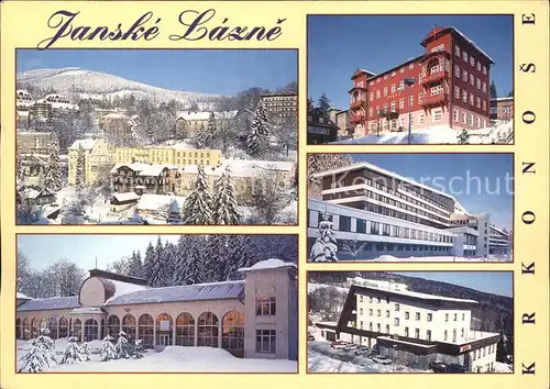 Janske Lazne Krkonose Hotel Sirena Kat. Johannisbad