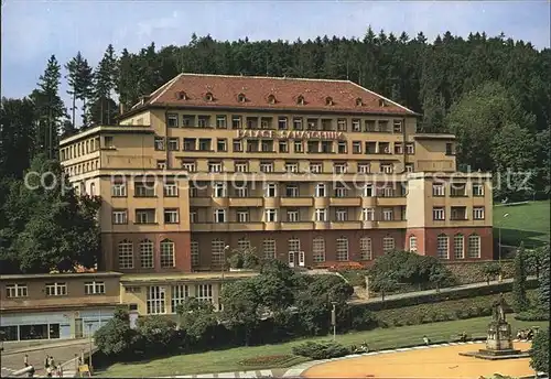 Luhacovice Sanatorium Palace  Kat. Tschechische Republik