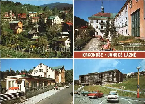 Janske Lazne Krkonose Kat. Johannisbad