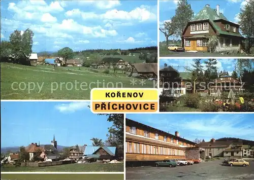 Korenov Prichovice Kat. Tschechische Republik