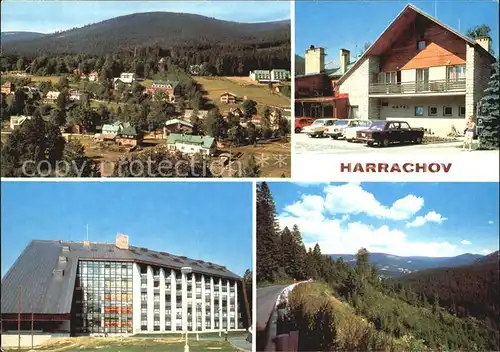 Harrachov Harrachsdorf Krkonose Kat. Harrachsdorf