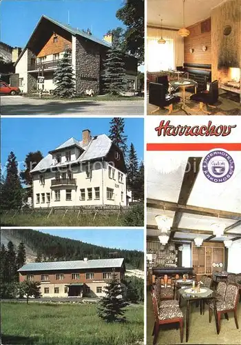 Harrachov Harrachsdorf Hotel Hubertus  Kat. Harrachsdorf