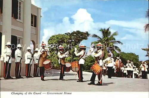 Nassau Bahamas Changing of the Guard Government House