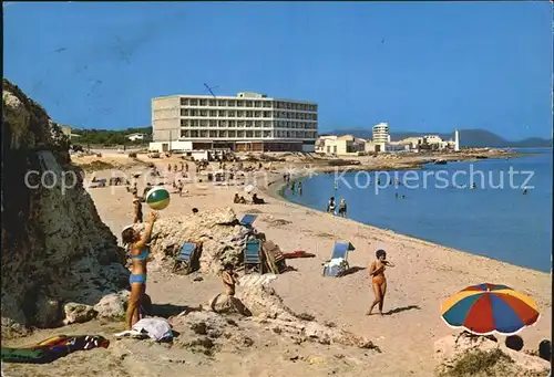 Can Picafort Mallorca Detalle de la playa Kat. Spanien