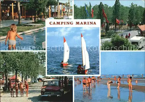 Venezia Venedig Camping Marina Puntasabbioni Vista parcial Kat. 