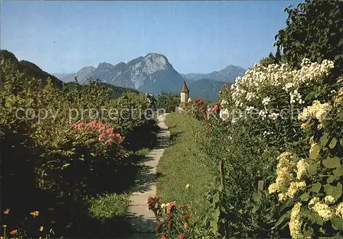 Thiersee Pendling Schutzhaus Wanderweg Kaisergebirge Kat. Thiersee