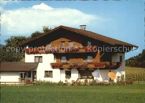 Tulfes Tirol Gaestehaus Koessler Kat. Tulfes