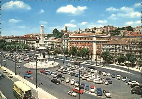 Lisboa Praca dos Restauradores Kat. Portugal