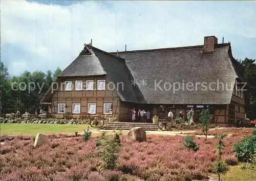 Undeloh Undeloher Hof Urlaub in der Heide Naturschutzgebiet Kat. Undeloh