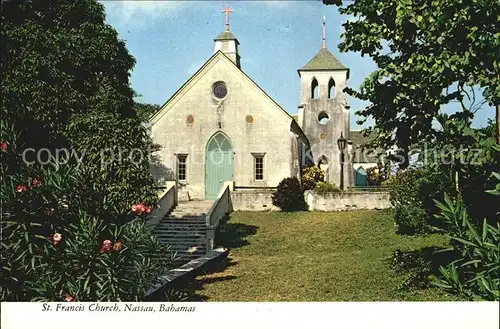 Nassau Bahamas St Francis Cathedral