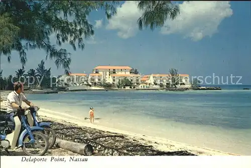 Nassau Bahamas Delaporte Pointe Beach