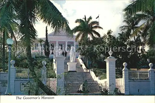 Nassau Bahamas The Governor s Mansion