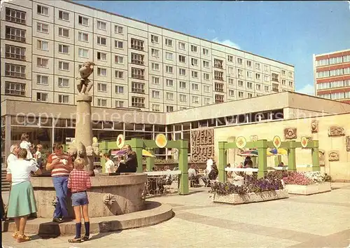 Magdeburg Eulenspiegelbrunnen Kat. Magdeburg