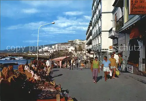 Puerto de la Cruz Calle de San Telmo Kat. Puerto de la Cruz Tenerife