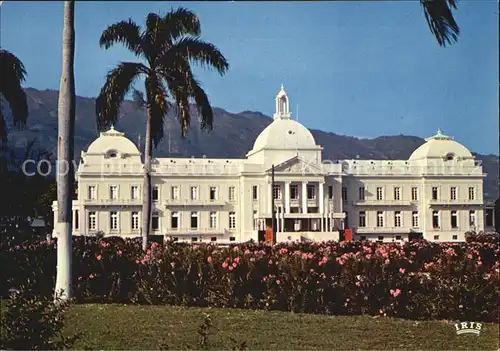 PORT AU PRINCE Palais de la Presidence Praesidentenpalast Kat. PORT AU PRINCE