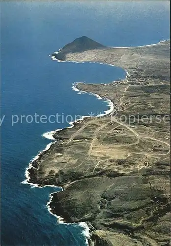 El Medano Tenerife Vista aerea de la Costa Sur Kat. Islas Canarias Spanien