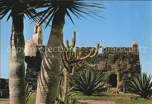 Garachico Castillo de San Miguel Kat. Santa Cruz de Tenerife