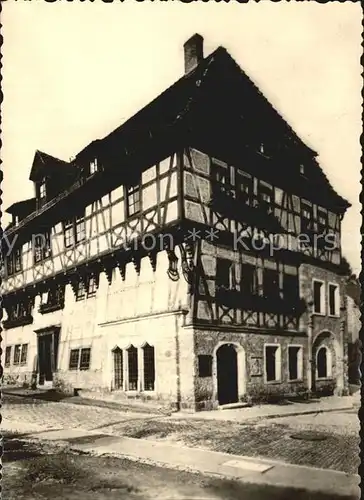 Eisenach Thueringen Lutherhaus Kat. Eisenach